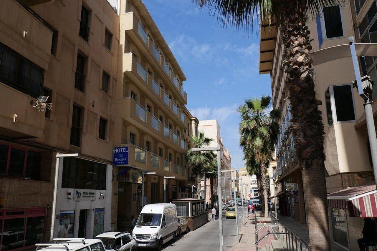 Hotel Rusadir Melilla Exteriér fotografie