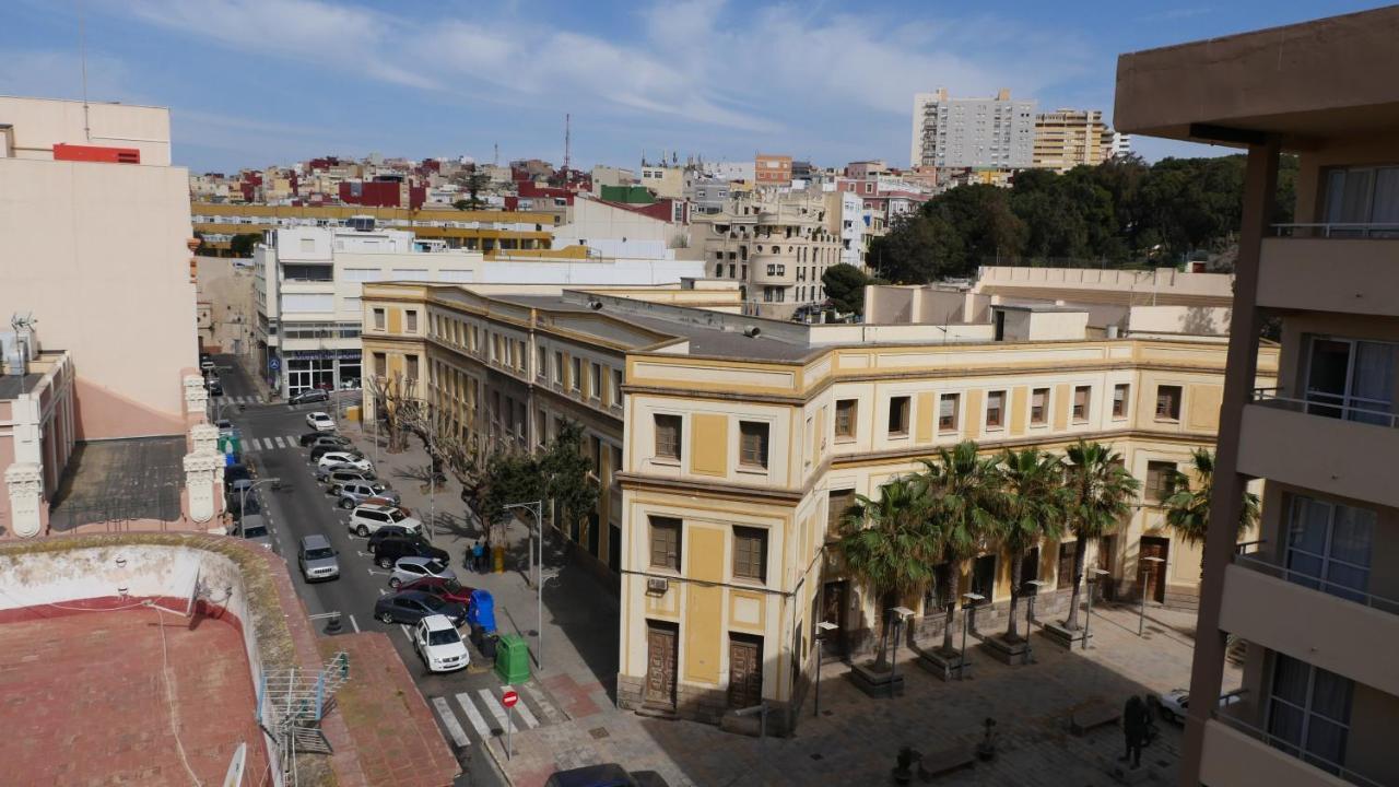 Hotel Rusadir Melilla Exteriér fotografie