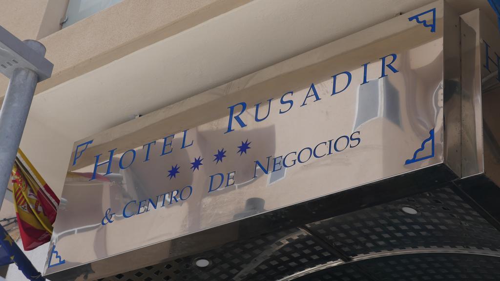 Hotel Rusadir Melilla Exteriér fotografie